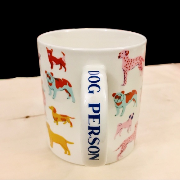 Parker Lane DOG PERSON Dog Lover Coffee Cup Mug - Picture 3 of 10